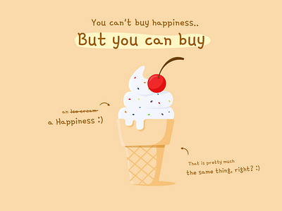 Happiness Ice Cream