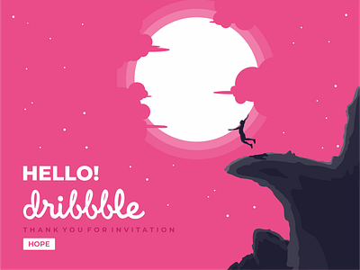 Hello Dribbble