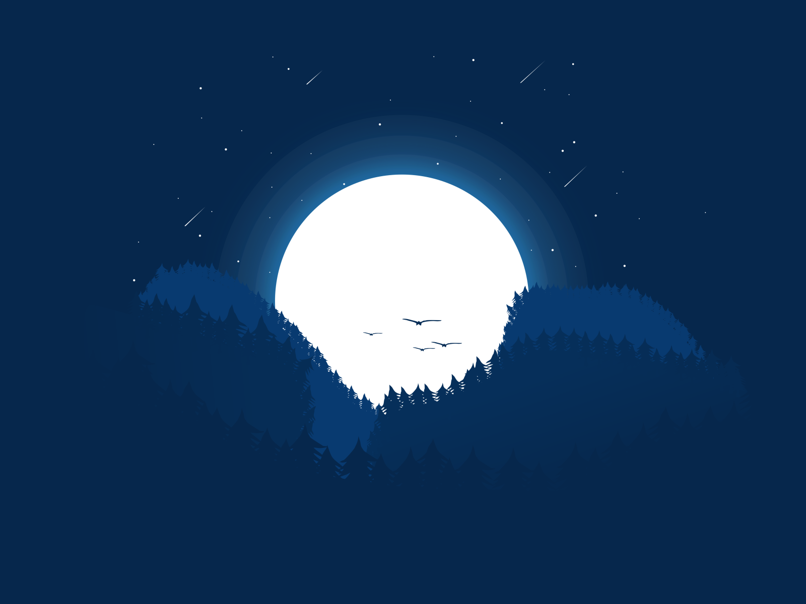 Landscape by Maman Designs on Dribbble