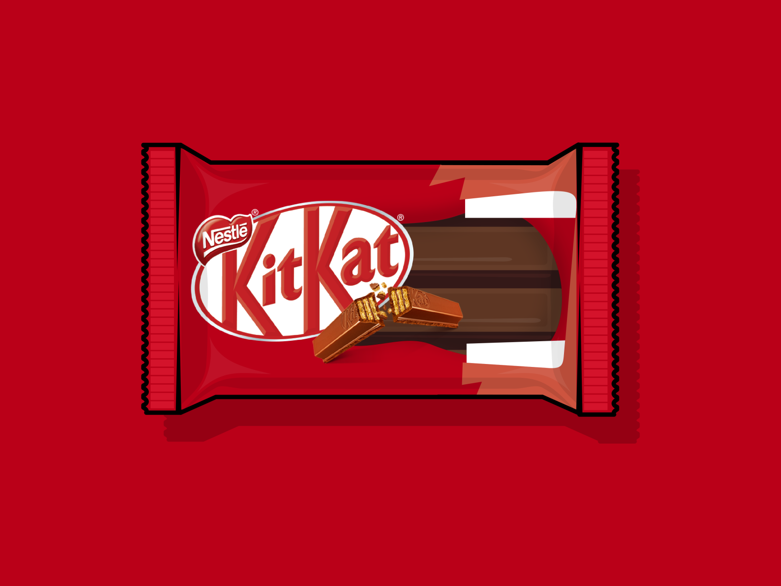 Kitkat New Logo