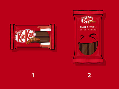 Which one do you like? - Kitkat Redesign