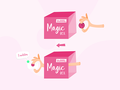 Abracadabra - Dribbble Magic Box