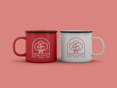 LOGO on Mugs | NCKU Animal Rescue