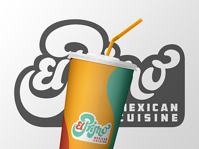 El Primo Mexican Restaurant Branding brand brand identity branding design illustration logo rebrand revamp typography vector
