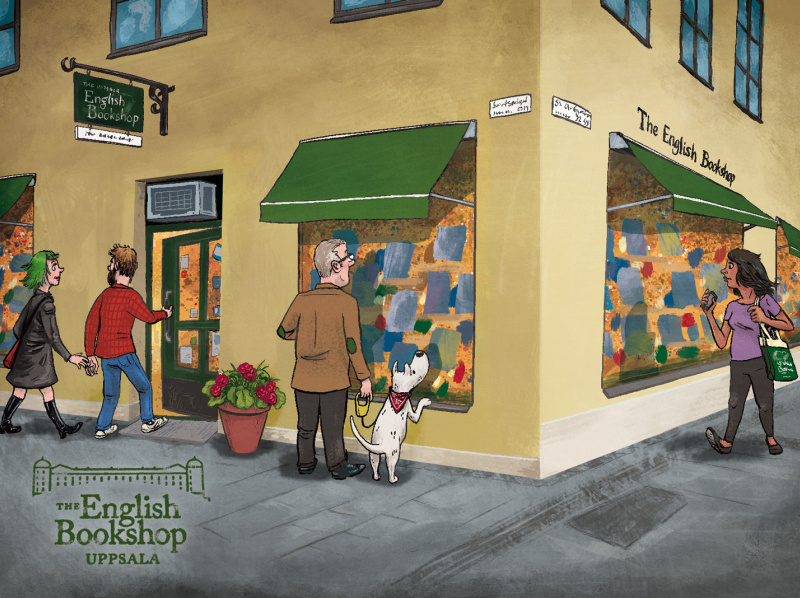 Postcard for by Jonas Anderson on Dribbble