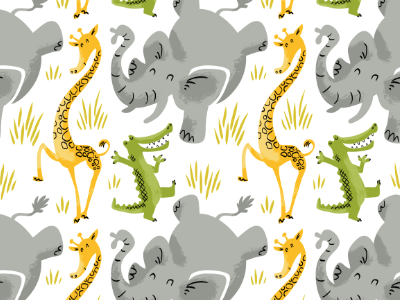 Pattern test animal