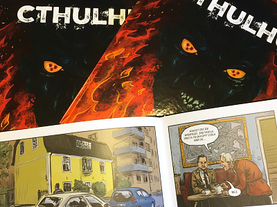 New comic book out comics digital horror lovecraft
