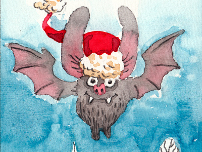 X-mas bat