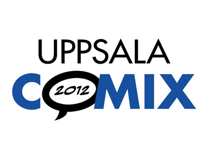 Uppsala Comix logo logo