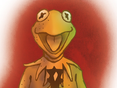 Kermit fan art fan art muppets oscar