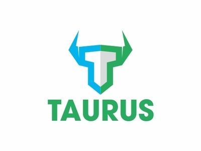 Taurus branding design logo vector