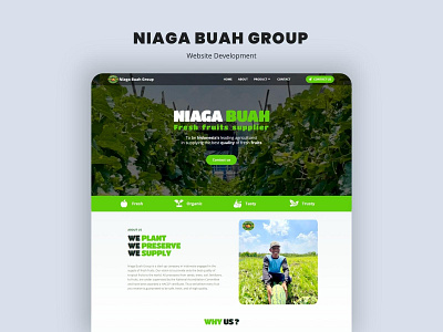 Niaga Buah - Web Development