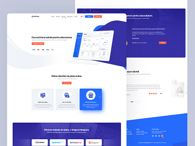 Finance Landing Page