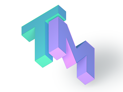 Torn Media - Logo Concept 3d cinema 4d virtual reality