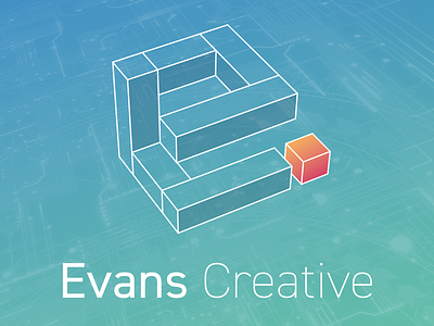 ECS New Logo - Motion Background branding logo motion design