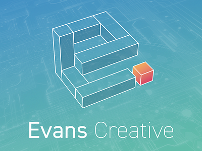 ECS New Logo - Motion Background branding logo motion design