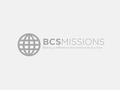 Brampton Christian School Missions Logo branding christian church design education graphic identity logo mark school type