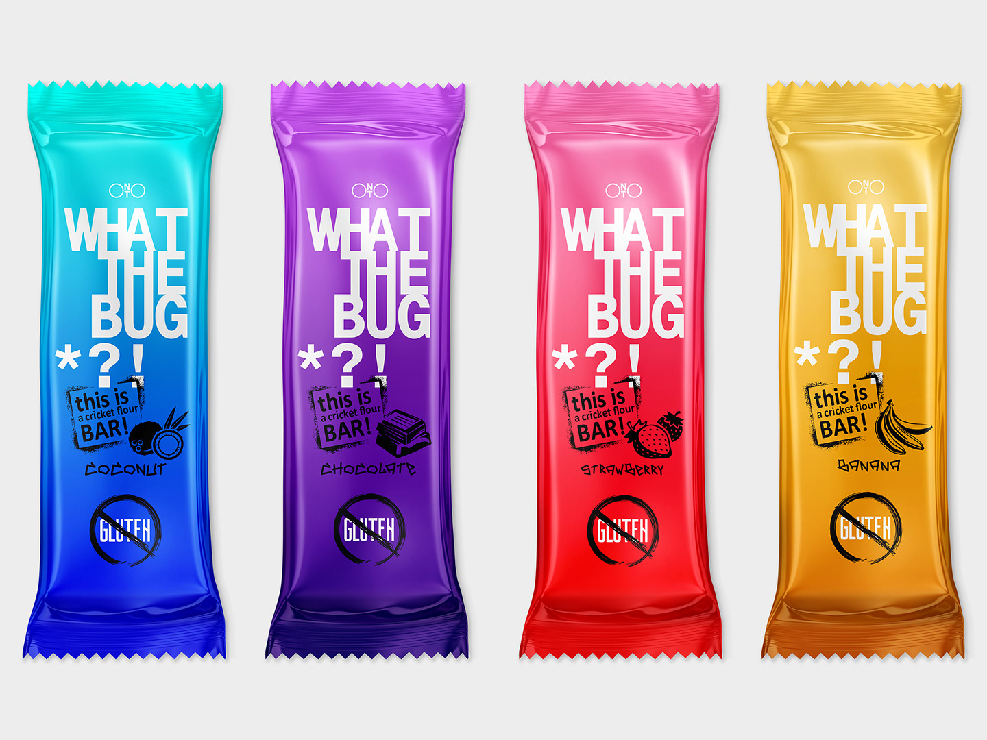 New Packaging Design for snacks