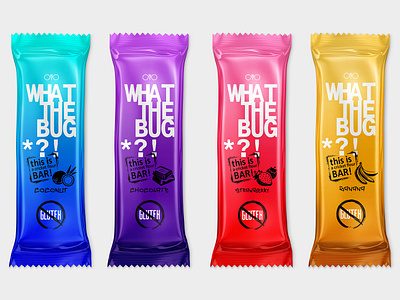 Packaging design for snacks from cricket flour branding design logo naming packaging