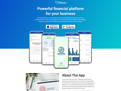 Mobile App For Business Marketing graphic design illustration photoshop we website design