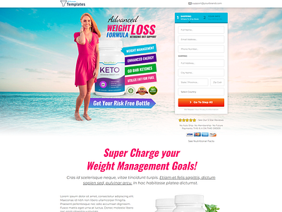 Keto Weight Loss Formula