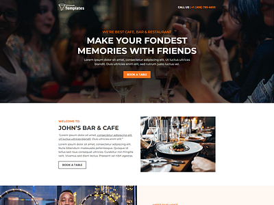 Sales Funnel- Cafe and Bar