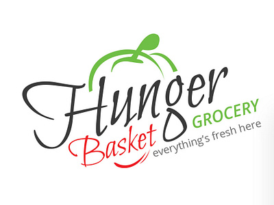 Grocery Mobile App Logo Design brand logo logo logo design