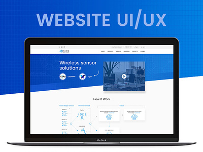 Website UI/UX Design ui website website design website template