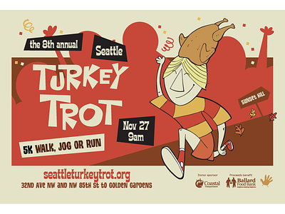 2014 Seattle Turkey Trot