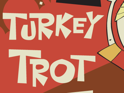 2014 Turkey Trot, Poster Version