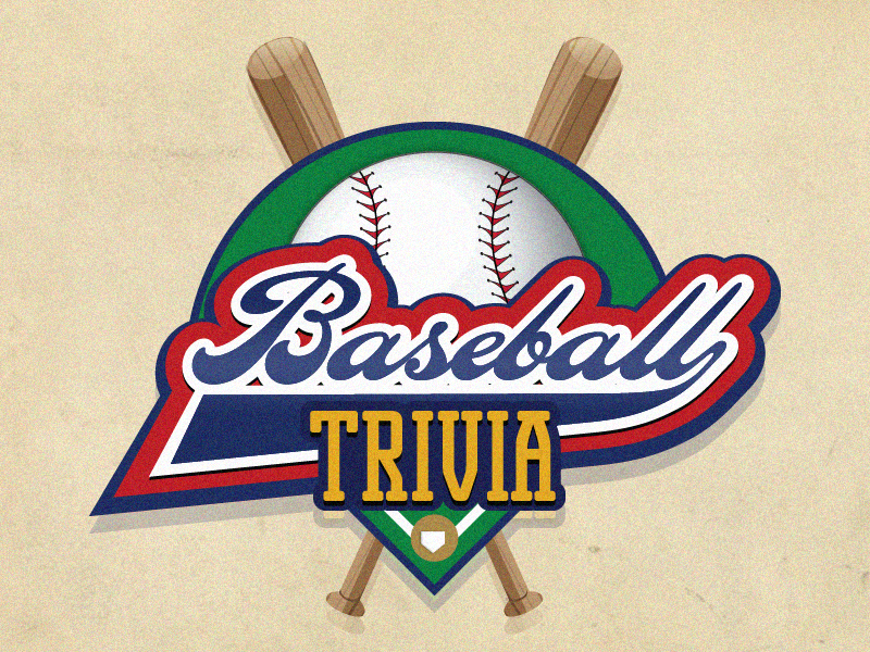 Baseball Trivia by Eric Hill on Dribbble