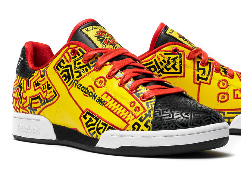 keith haring reebok