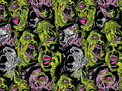Faces of Death Repeating Pattern