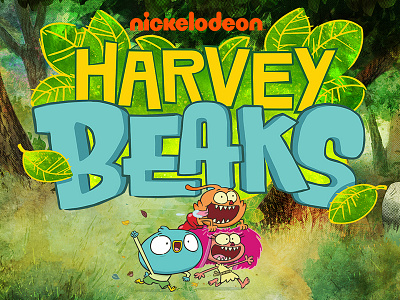 Harvey Beaks Logo