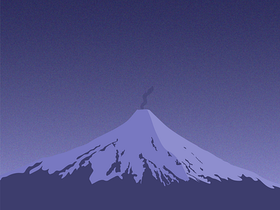Mountain | Illustration artwork design digitalart digitaldrawing illustration illustrator mountain