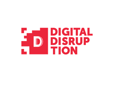 Digital Disruption Logo – 2017 conference event logo