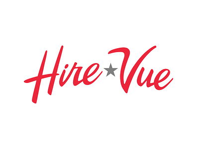 HireVue Logo logo