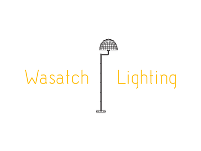 Wasatch Lighting - 6 logo