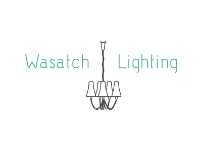 Wasatch Lighting - 4 logo