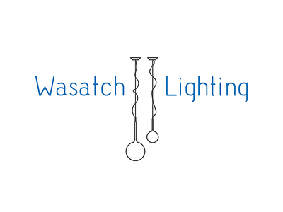 Wasatch Lighting - 3 logo