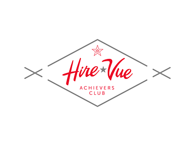 HireVue Achievers Club logo