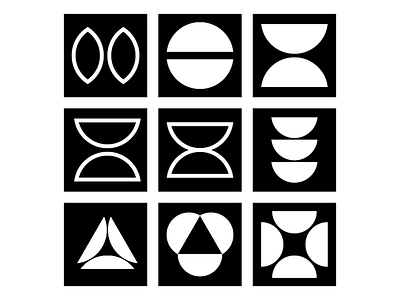 The Circle - The Segment and its Combinations 6 circles combinations segment