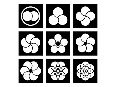 The Circle - The Circle and its Combinations 11 circles combinations