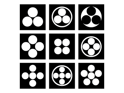 The Circle - The Circle and its Combinations 12 circles combinations