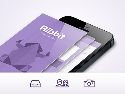 Ribbit iPhone App build this app frogs ios iphone layers learn to code transparency treehouse ui ux