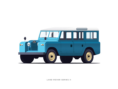 Land Rover Defender - Series 2