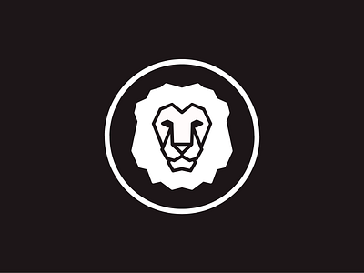 The Lion concept inspiration logo