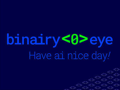 Binairy Eye Logo