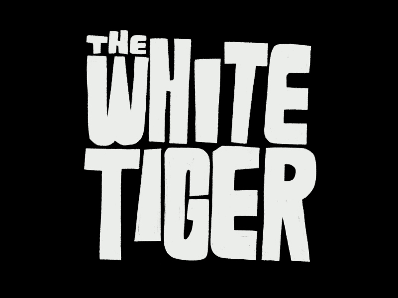 White Tiger - Opening title animation // Oscar 2021