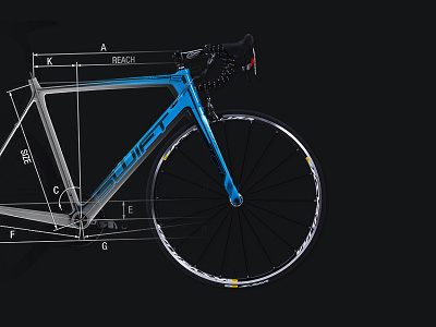 Design & Tech bicycle bike design frame website